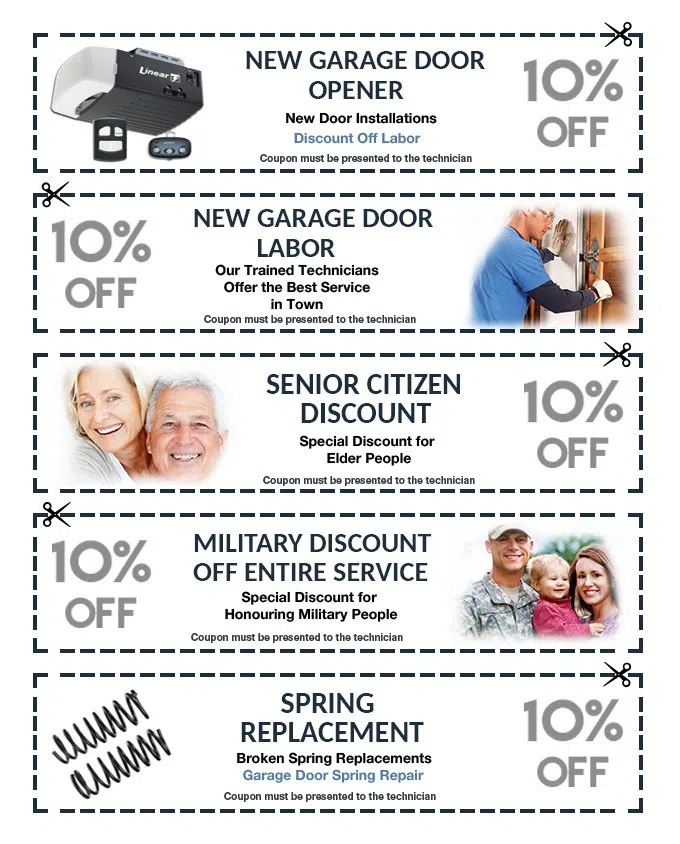 Interstate Garage Doors Los Angeles, CA 323-795-2469 - coupon